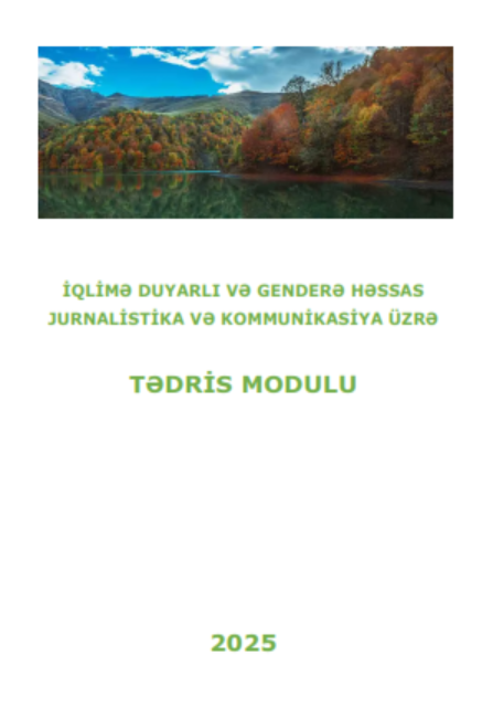Climate Smart Communication and Reporting Module Azerbaijani